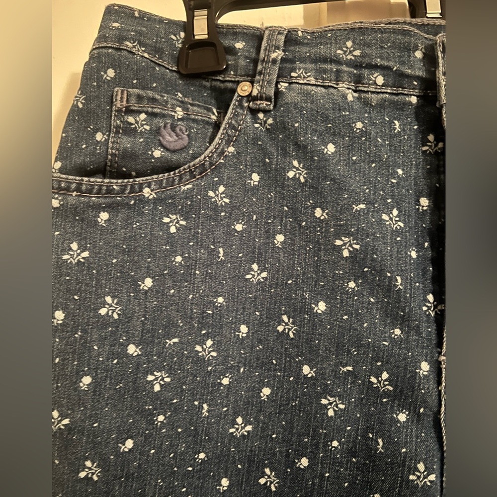 Gloria Vanderbilt AMANDA Blue Jeans Size 12 Missy NWOT - Picture 3 of 8